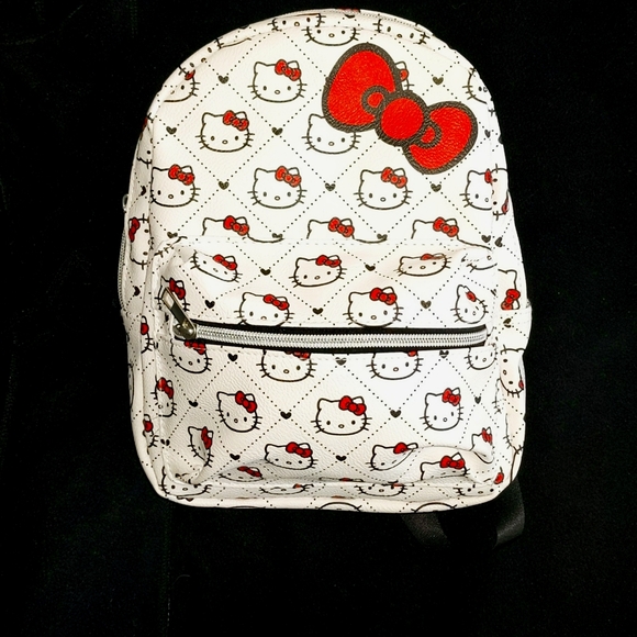 Hello Kitty Sanrio Backpack Half Pint Mini Size - Picture 1 of 4
